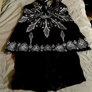 2 piece shorts and tanktop bathing suit brand new never worn